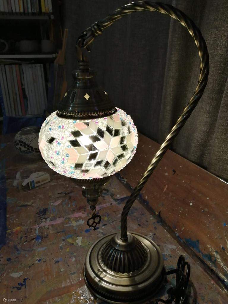 Aura Art Mosaic Lamp Klook